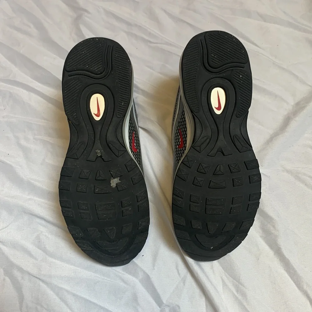 Nike Air Max 97 Ultra 17 Metallic Silver GS - Picture 6 of 8